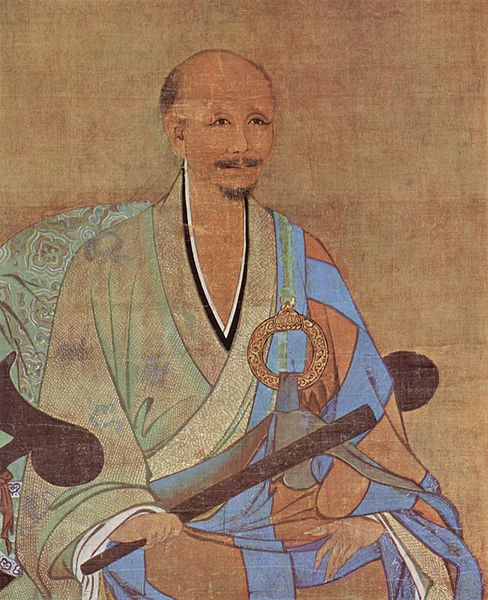 Wuzhun Shifan, 1238 (Unknown Artist)   Tōfuku-ji Temple, Kyoto